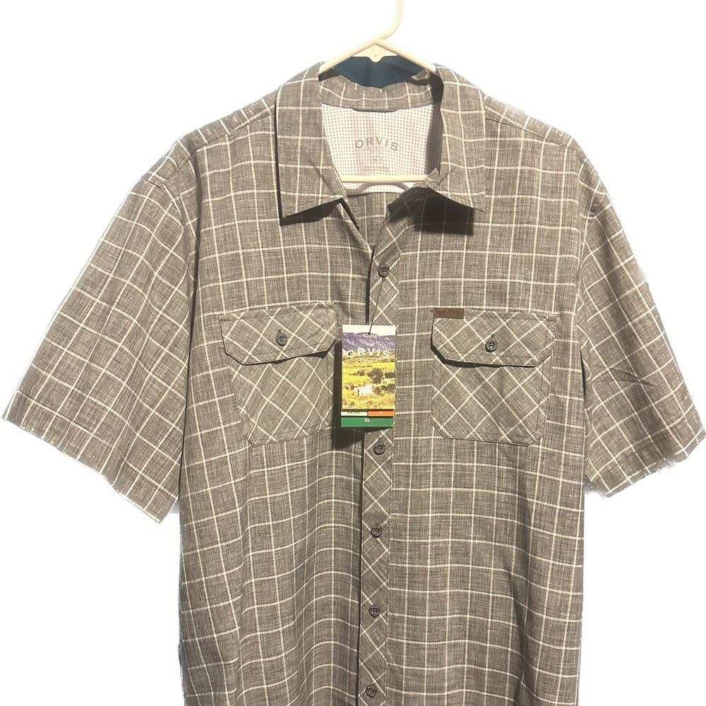 Men’s short sleeve tech shirt